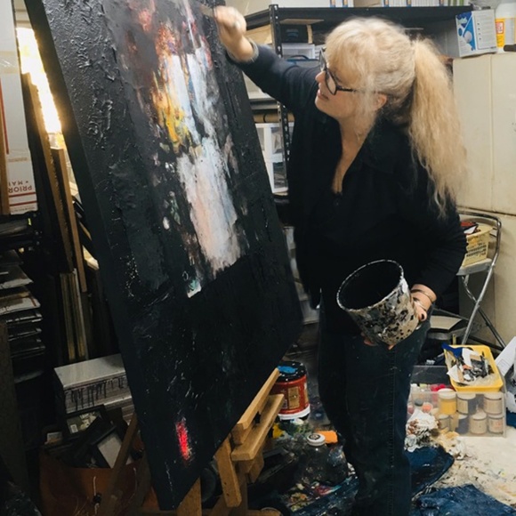 Butterfly Painting by Kathy Morton Stanion - Butterfly Zen 22 - Picture 5 of 8